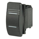 BEP SPDT Contura Switch - 2-Amber LEDs - ON/OFF/ON [1001803] - Wholesaler Elite LLC