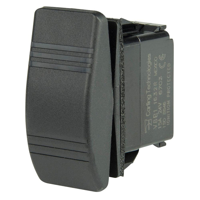 BEP SPDT Contura Switch - 2-LEDs - (ON)/OFF/(ON) [1001804] - Wholesaler Elite LLC