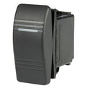 BEP DPDT Contura Switch - 1-Amber LED - ON/OFF/(ON) [1001807] - Wholesaler Elite LLC