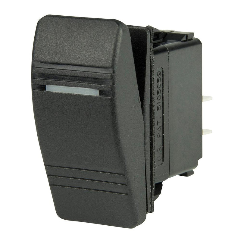 BEP DPST Contura Switch - 1-Amber LED - OFF/ON [1001811] - Wholesaler Elite LLC