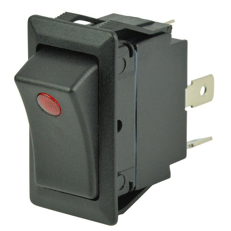 BEP SPST Rocker Switch - 1-LED - 12V/24V - ON/OFF [1001714] - Wholesaler Elite LLC