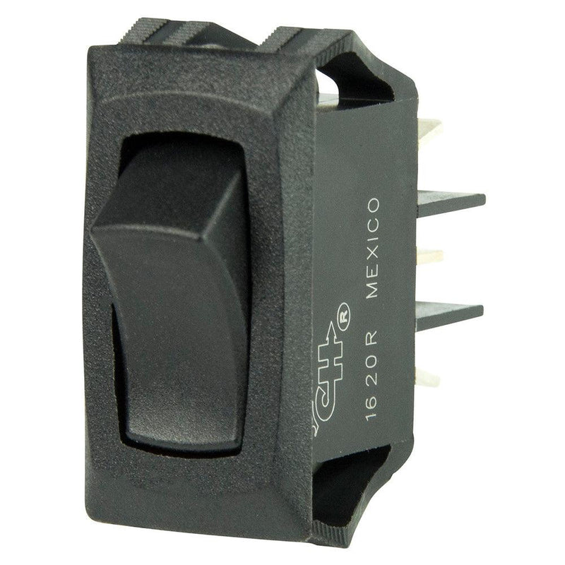 BEP Curved SPDT Mini Rocker Switch - 12V - ON/ON [1001706] - Wholesaler Elite LLC