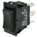 BEP SPDT Rocker Switch - 12V/24V - (ON)/OFF/(ON) [1001711] - Wholesaler Elite LLC
