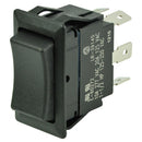 BEP DPDT Rocker Switch - 12V/24V - (ON)/OFF/(ON) [1001713] - Wholesaler Elite LLC