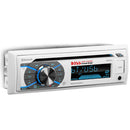 Boss Audio MR508UABW Marine Stereo w/AM/FM/CD/BT/USB [MR508UABW] - Wholesaler Elite LLC
