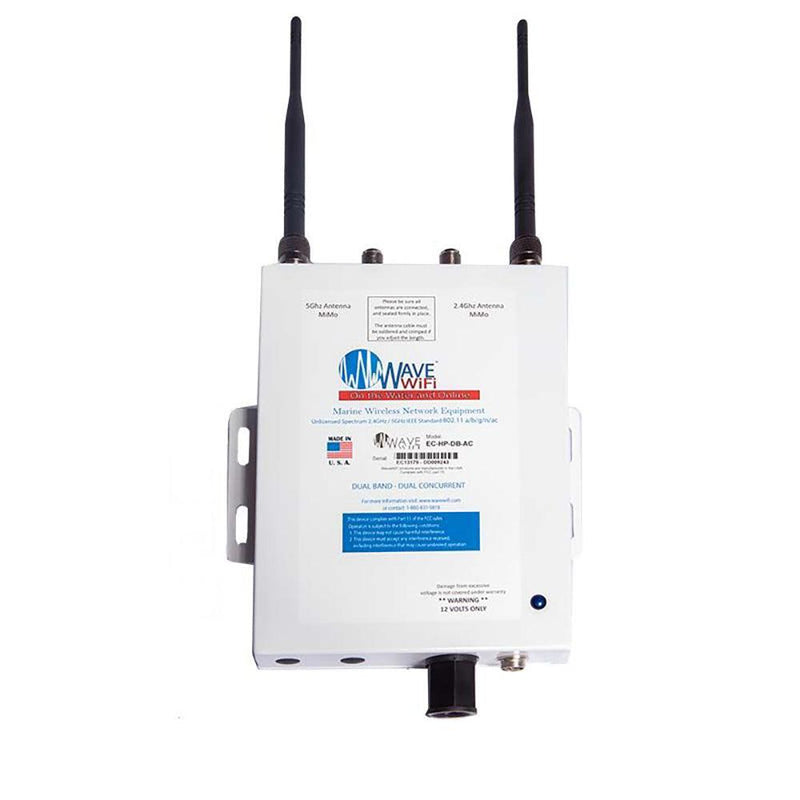 Wave WiFi EC HP Dual-Band - AC Receiver [EC-HP-DB-AC] - Wholesaler Elite LLC