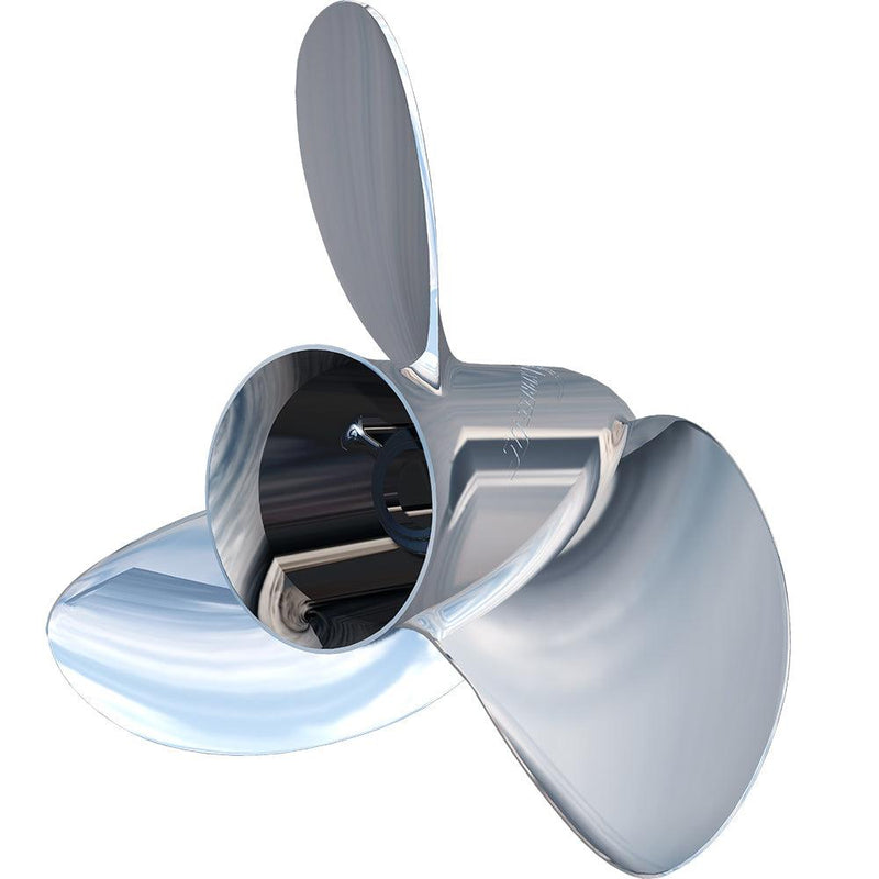 Turning Point Express Mach3 OS - Left Hand - Stainless Steel Propeller - OS-1613-L - 3-Blade - 15.625" x 13 Pitch [31511320] - Wholesaler Elite LLC