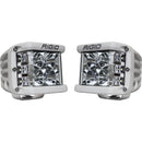 RIGID Industries D-SS PRO Flood LED Surface Mount - Pair - White [862113] - Wholesaler Elite LLC