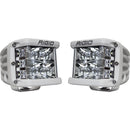 RIGID Industries D-SS Series PRO Spot LED Surface Mount - Pair - White [862213] - Wholesaler Elite LLC