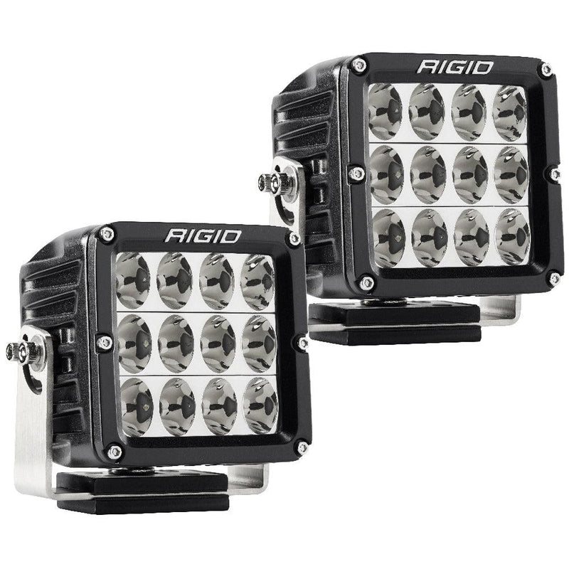 RIGID Industries D-XL PRO - Specter-Driving LED - Pair - Black [322613] - Wholesaler Elite LLC