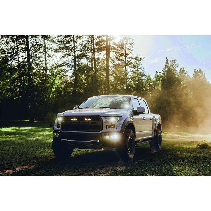 RIGID Industries D-Series PRO Hybrid-Flood LED - Pair - Black [202113] - Wholesaler Elite LLC