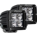 RIGID Industries D-Series PRO Hybrid-Flood LED - Pair - Black [202113] - Wholesaler Elite LLC
