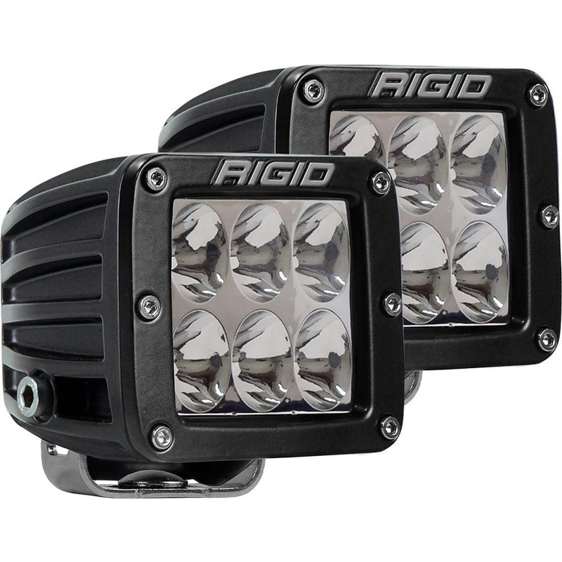 RIGID Industries D-Series PRO Specter-Driving LED - Pair - Black [502313] - Wholesaler Elite LLC