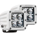 RIGID Industries D-Series PRO Hybrid-Flood LED - Pair - White [602113] - Wholesaler Elite LLC