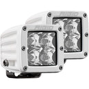 RIGID Industries D-Series PRO Hybrid-Spot LED - Pair - White [602213] - Wholesaler Elite LLC