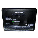 Safe-T-Alert 62 Series Carbon Monoxide Alarm - 12V - 62-542-Marine - Flush Mount - Black [62-542-MARINE-BLK] - Wholesaler Elite LLC