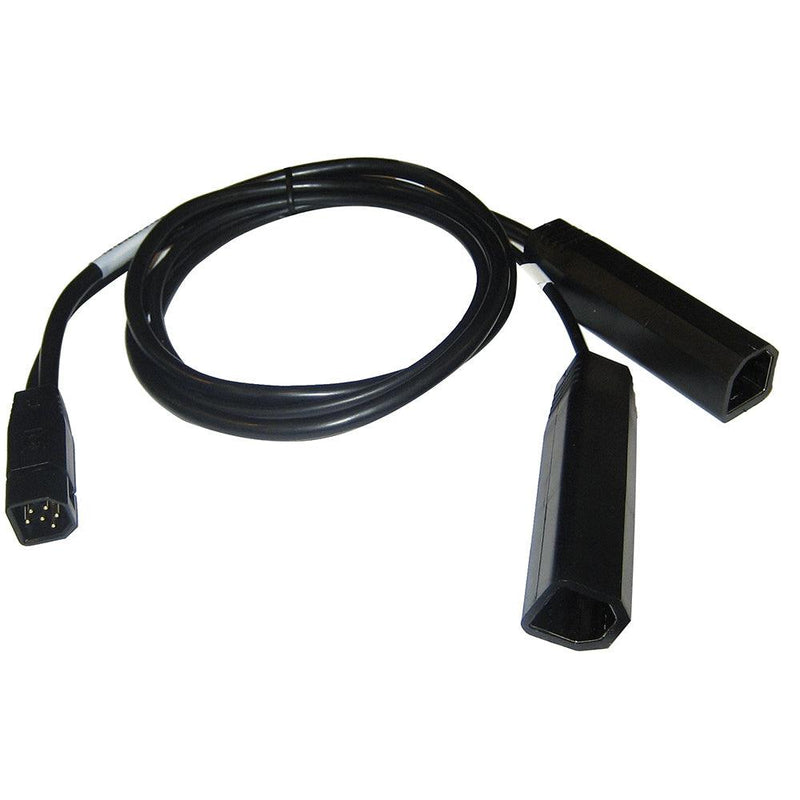 Humminbird 9 M SIDB Y 9-Pin Side Imaging Dual Beam Splitter Cable [720101-1] - Wholesaler Elite LLC