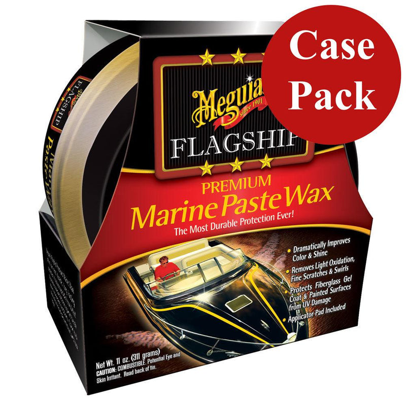 Meguiars Flagship Premium Marine Wax Paste - *Case of 6* [M6311CASE] - Wholesaler Elite LLC
