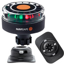Navisafe Navilight Tricolor 2NM w/Navibolt Base RIB Mount - Black [342KIT2] - Wholesaler Elite LLC