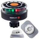 Navisafe Navilight Tricolor 2NM w/Navibolt Base RIB Mount - White [342KIT4] - Wholesaler Elite LLC