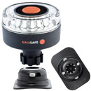 Navisafe Navilight 360 2NM w/Navibolt Base RIB Mount - Black [042KIT2] - Wholesaler Elite LLC