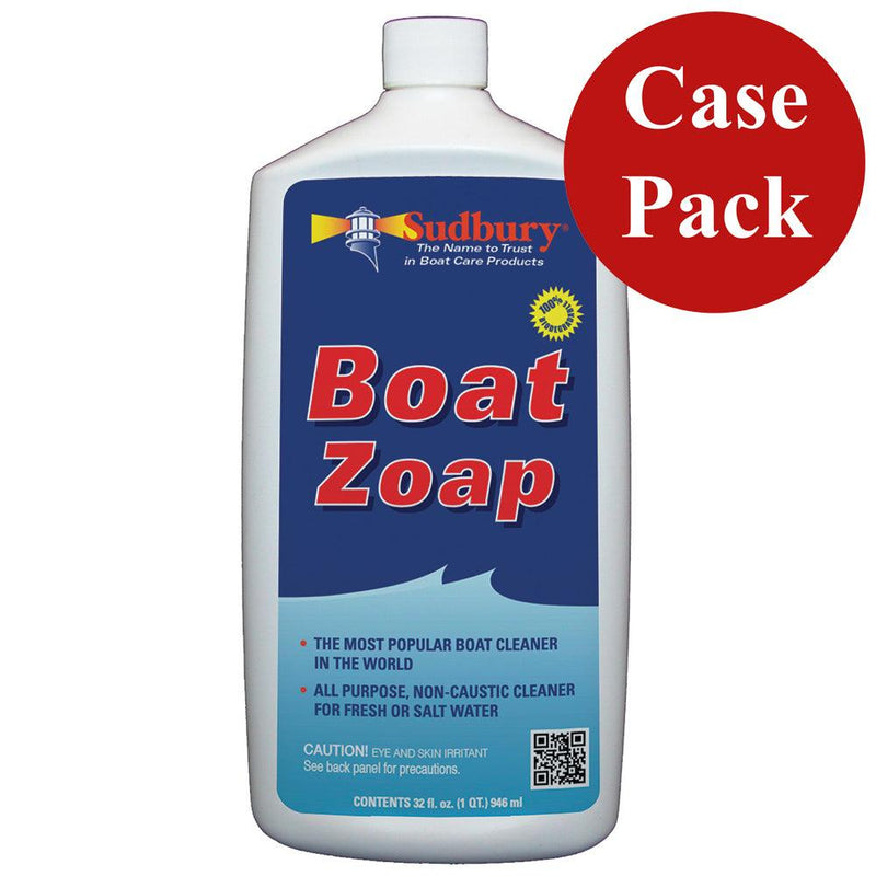 Sudbury Boat Zoap - Quart - *Case of 12* [805QCASE] - Wholesaler Elite LLC
