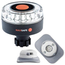 Navisafe Navilight 360 2NM w/Navibolt Base RIB Mount - White [042KIT4] - Wholesaler Elite LLC