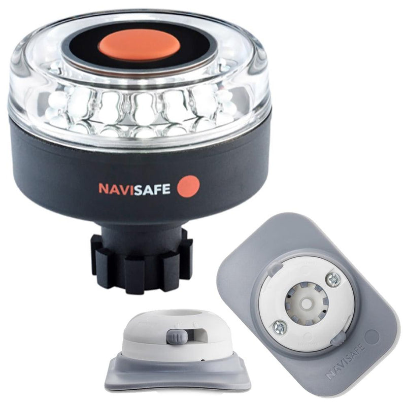 Navisafe Navilight 360 2NM w/Navibolt Base RIB Mount - White [042KIT4] - Wholesaler Elite LLC