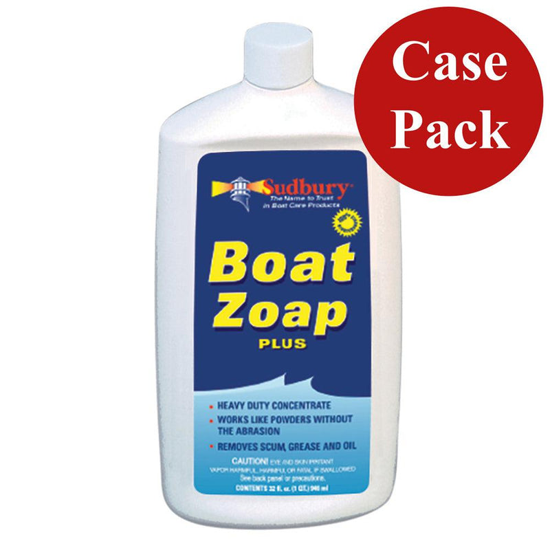 Sudbury Boat Zoap Plus - Quart - *Case of 12* [810QCASE] - Wholesaler Elite LLC
