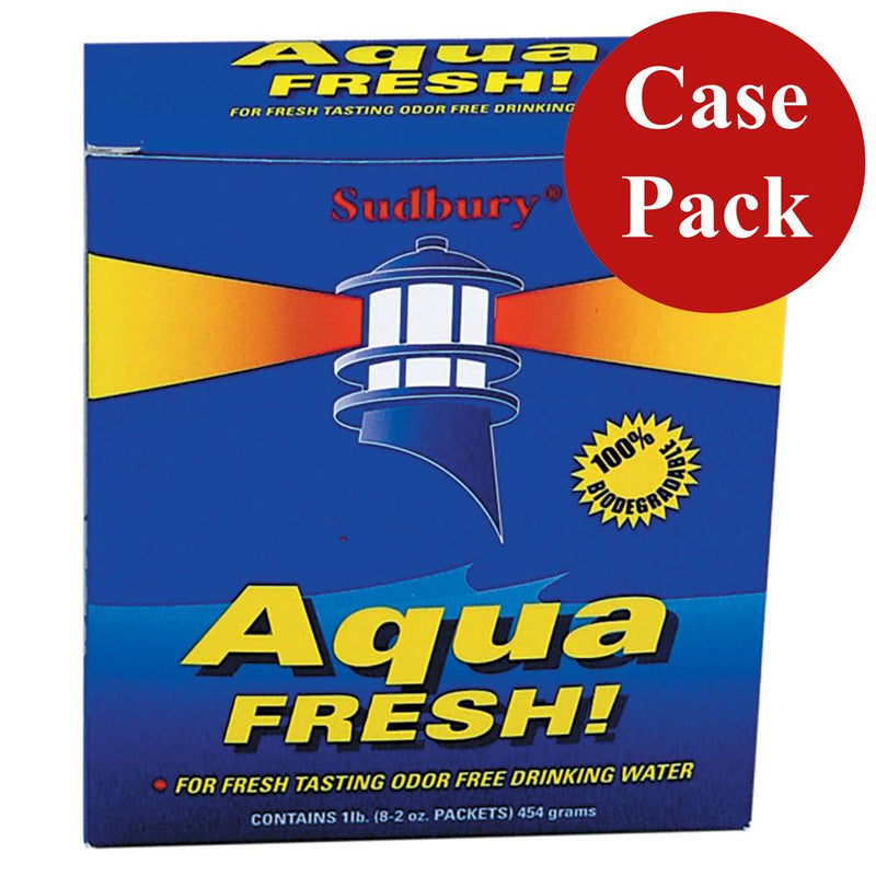 Sudbury Aqua Fresh - 8 Pack Box - *Case of 6* [830CASE] - Wholesaler Elite LLC
