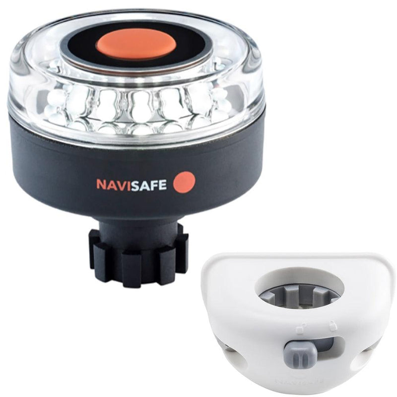 Navisafe Navilight 360 2NM w/Navibolt Base Vertical Mount - White [042KIT6] - Wholesaler Elite LLC