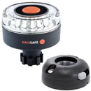 Navisafe Navilight 360 2NM w/Navibolt Base Horizontal Mount - Black [042KIT7] - Wholesaler Elite LLC