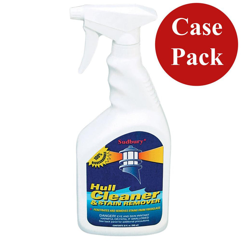Sudbury Hull Cleaner Stain Remover - *Case of 12* [815QCASE] - Wholesaler Elite LLC