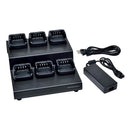 Standard Horizon 6-Unit Multi Charger [SAD-1460] - Wholesaler Elite LLC