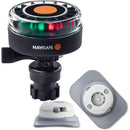 Navisafe Navilight 2NM Tricolor w/Navimount Base RIB Mount - White [340KIT4] - Wholesaler Elite LLC