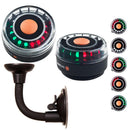 Navisafe Portable Navilight 2NM - TriColor w/Bendable Suction Cup Mount [305KIT2] - Wholesaler Elite LLC