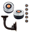 Navisafe Portable Navilight 360 2NM - White w/Bendable Suction Cup Mount [001KIT2] - Wholesaler Elite LLC