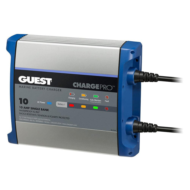 Guest On-Board Battery Charger 10A / 12V - 1 Bank - 120V Input [2710A] - Wholesaler Elite LLC