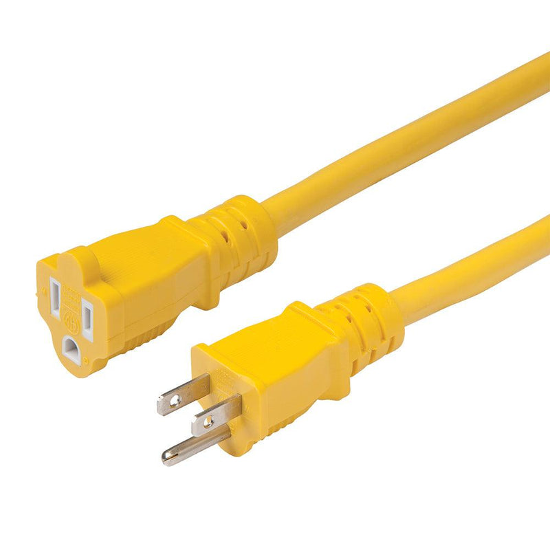 Marinco 15A 12/3 Heavy-Duty Extension Cord - 50 [151250] - Wholesaler Elite LLC