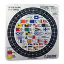 Forespar Nash 207 Racing Signal Flag Label [100017] - Wholesaler Elite LLC