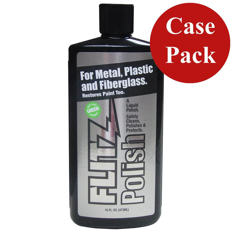 Flitz Polish - 16oz Liquid Bottle - *Case of 6* [LQ 04506CASE] - Wholesaler Elite LLC