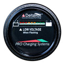 Dual Pro Battery Fuel Gauge - DeltaView Link Compatible - 36V System (3-12V Batteries, 6-6V Batteries) [BFGWOV36V] - Wholesaler Elite LLC