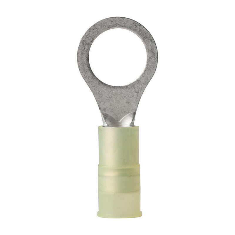 Ancor 12-10 AWG - 3/8" Nylon Ring Terminal - 100-Pack [220226] - Wholesaler Elite LLC