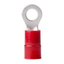 Ancor 8 AWG - 1/4" Nylon Ring Terminal - 100-Pack [222234] - Wholesaler Elite LLC