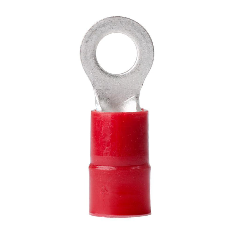 Ancor 8 AWG - 1/4" Nylon Ring Terminal - 100-Pack [222234] - Wholesaler Elite LLC