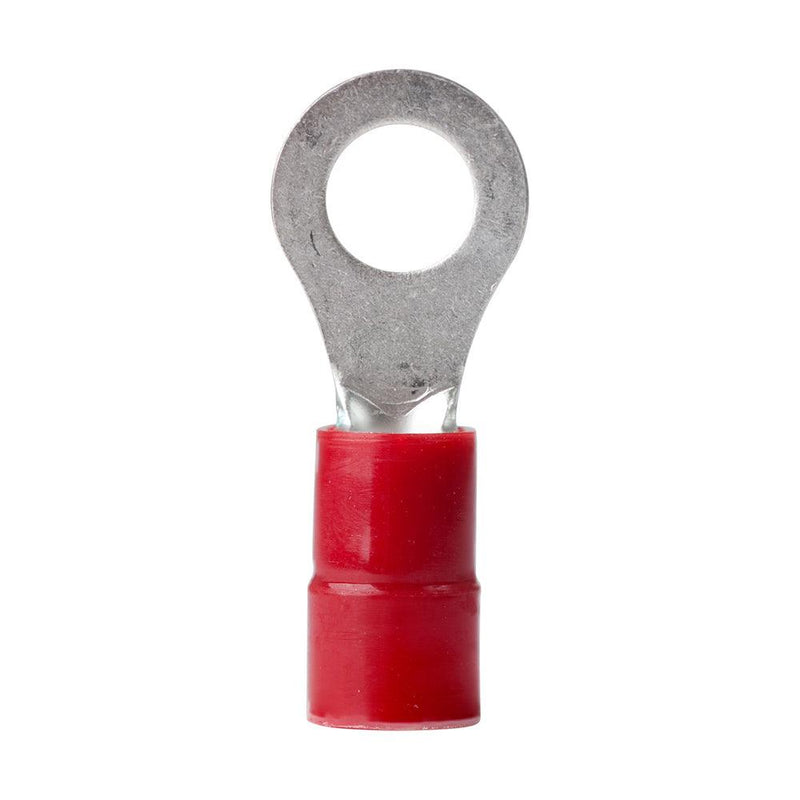 Ancor 8 AWG - 5/16" Nylon Ring Terminal - 25-Pack [210235] - Wholesaler Elite LLC