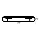 TACO T-Top Extrusion Plate Pre-Drilled for Grand Slams - 20" - Pair [GSE-1939BSA20] - Wholesaler Elite LLC
