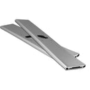TACO T-Top Extrusion Plate Pre-Drilled for Grand Slams - 20" - Pair [GSE-1939BSA20] - Wholesaler Elite LLC