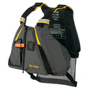 Onyx Movement Dynamic Paddle Sports Vest - Yellow/Grey - M/L [122200-300-040-18] - Wholesaler Elite LLC