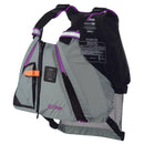 Onyx MoveVent Dynamic Paddle Sports Vest - Purple/Grey - M/L [122200-600-040-18] - Wholesaler Elite LLC